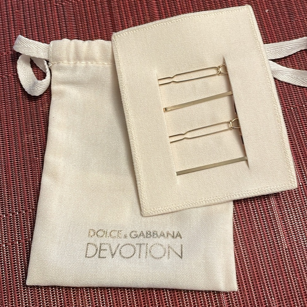 Dolce & Gabbana Devotion Hair clips and hair pins - Picture 5 of 7